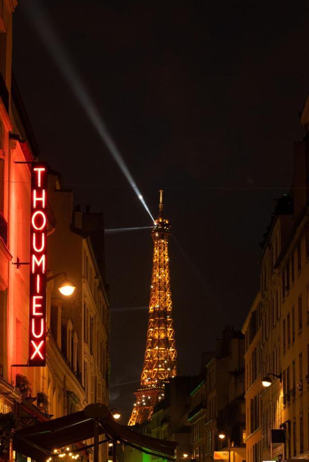 Hotel Thoumieux París Exterior foto