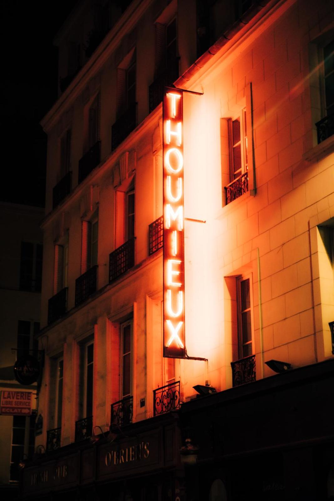 Hotel Thoumieux París Exterior foto